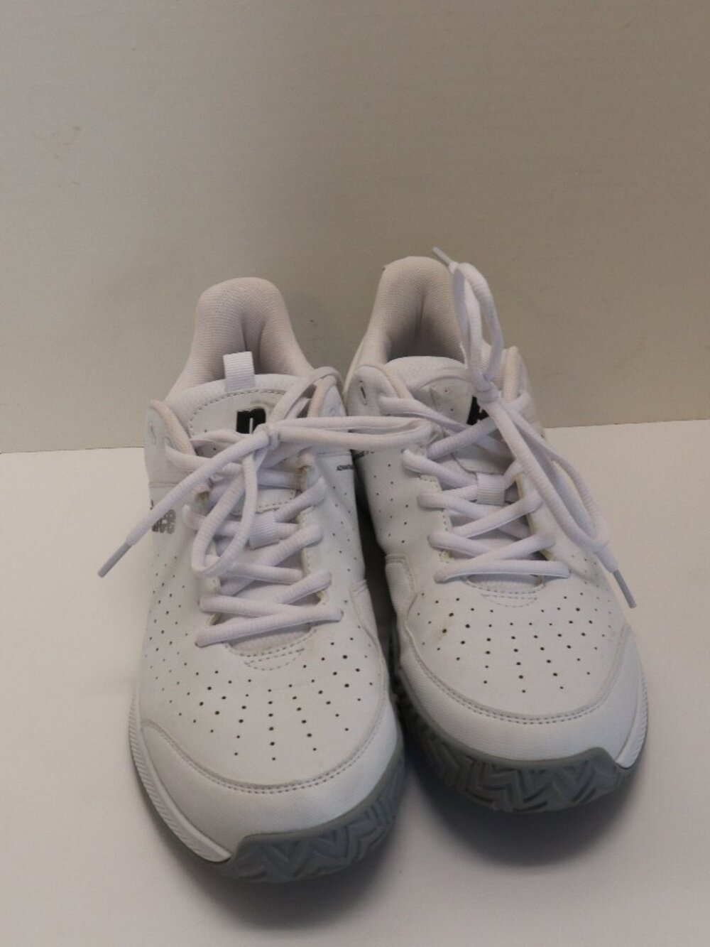 Princes Men's Sneakers White with Gray Soles Size US 10 Made in Vietnam